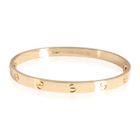 Cartier Love Bracelet in 18k Yellow Gold