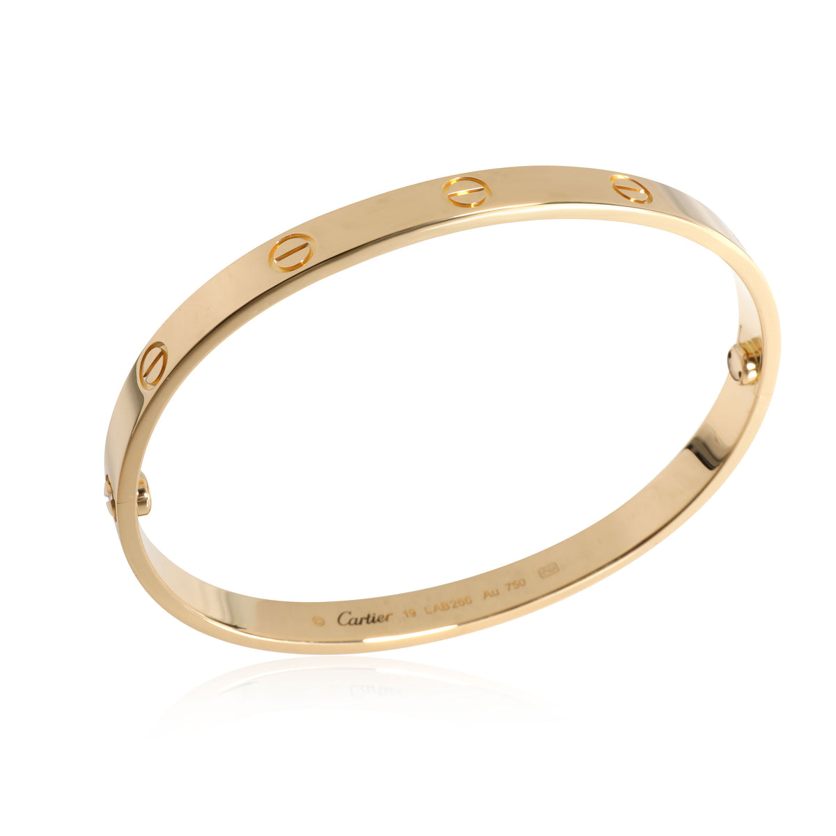 Cartier Love Bracelet in 18k Yellow Gold