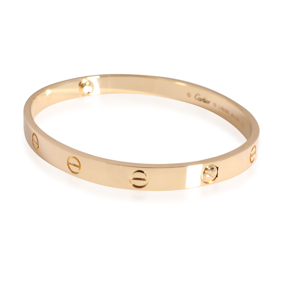 Cartier Love Bracelet in 18k Yellow Gold