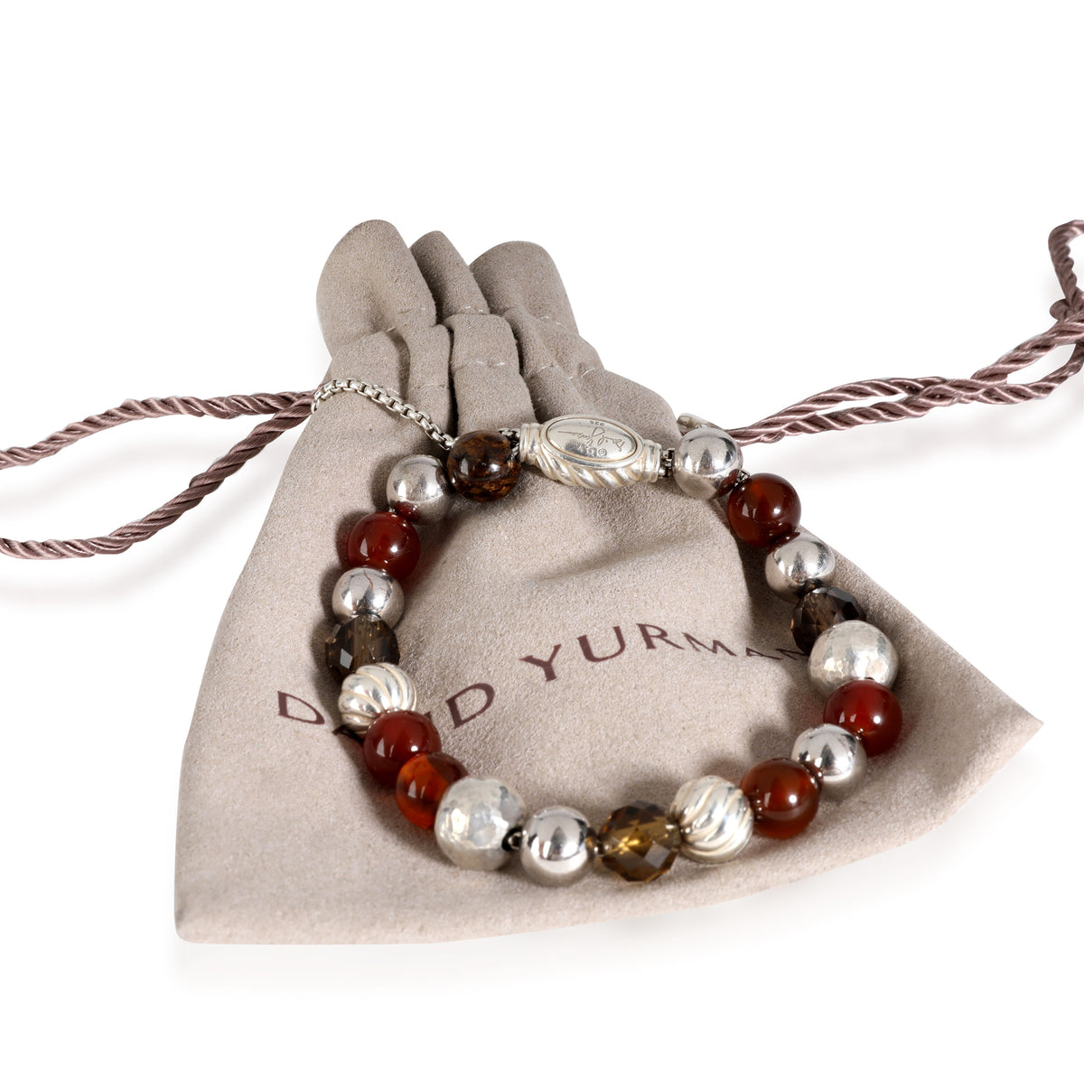 David Yurman Spiritual Beads Bracelet in sterling Sterling Silver