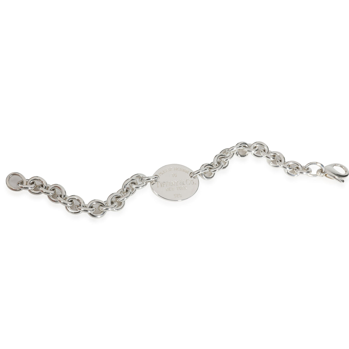 Tiffany & Co. Return to Tiffany Bracelet in Sterling Silver