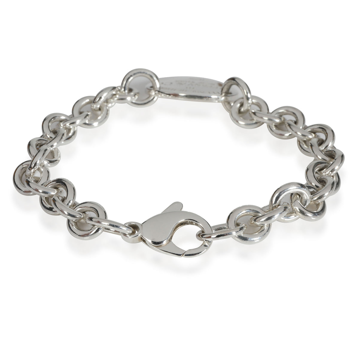 Tiffany & Co. Return to Tiffany Bracelet in Sterling Silver