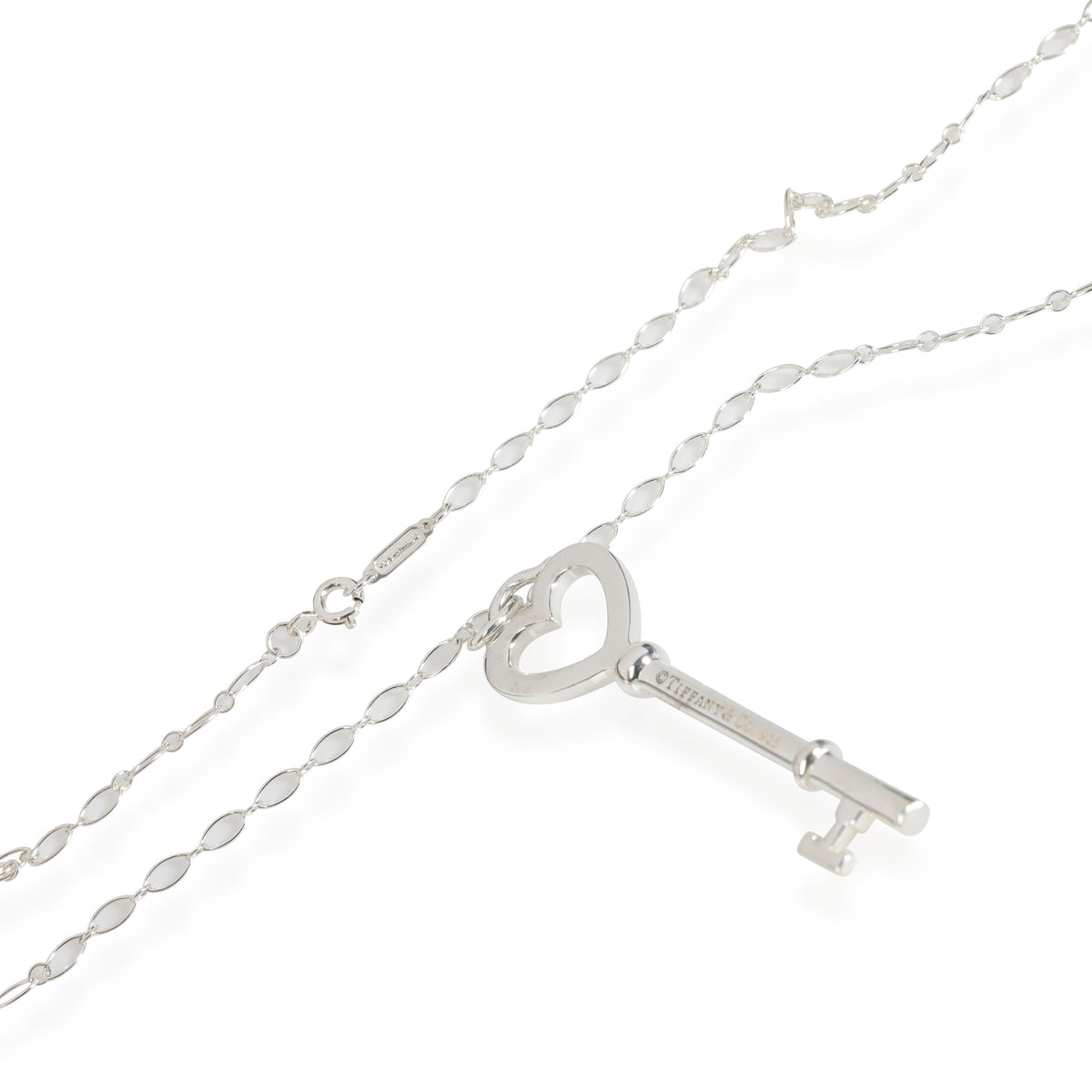 Tiffany & Co. Keys Fashion Necklace in sterling Sterling Silver