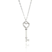 Tiffany & Co. Keys Fashion Necklace in sterling Sterling Silver