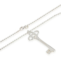 Tiffany & Co. Keys Fashion Necklace in  Sterling Silver