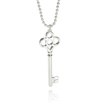 Tiffany & Co. Keys Fashion Necklace in  Sterling Silver