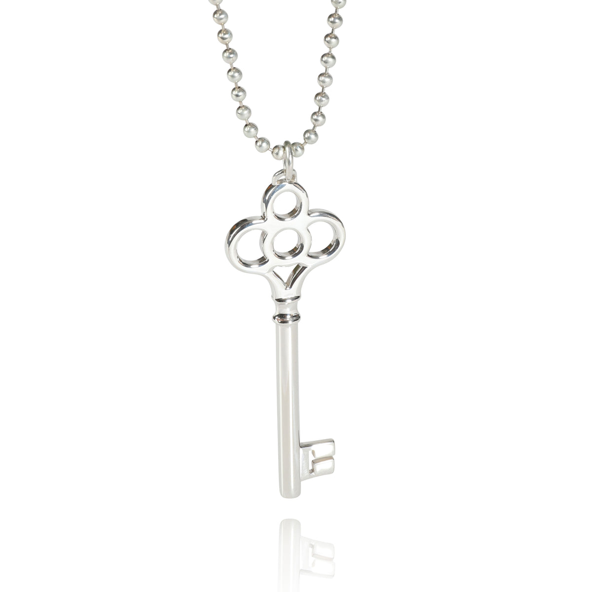 Tiffany & Co. Keys Fashion Necklace in  Sterling Silver