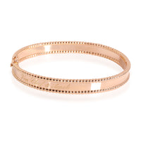 Van Cleef & Arpels Perlee Signature Bracelet, Medium Model in 18k Rose Gold