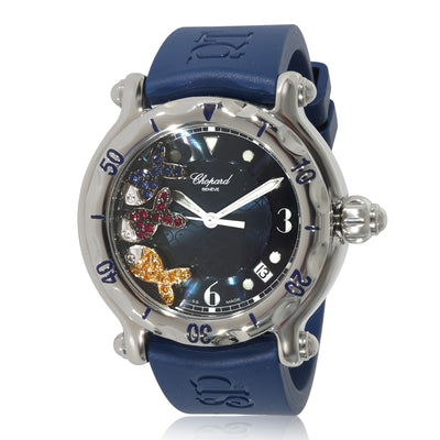 Chopard Happy Fish 28/8347/8-402 Unisex Watch in  Stainless Steel