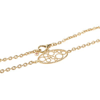 Roberto Coin Bollicine Necklace in 18k Yellow Gold