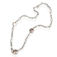 David Yurman Pearl Station Necklace in Sterling Silver