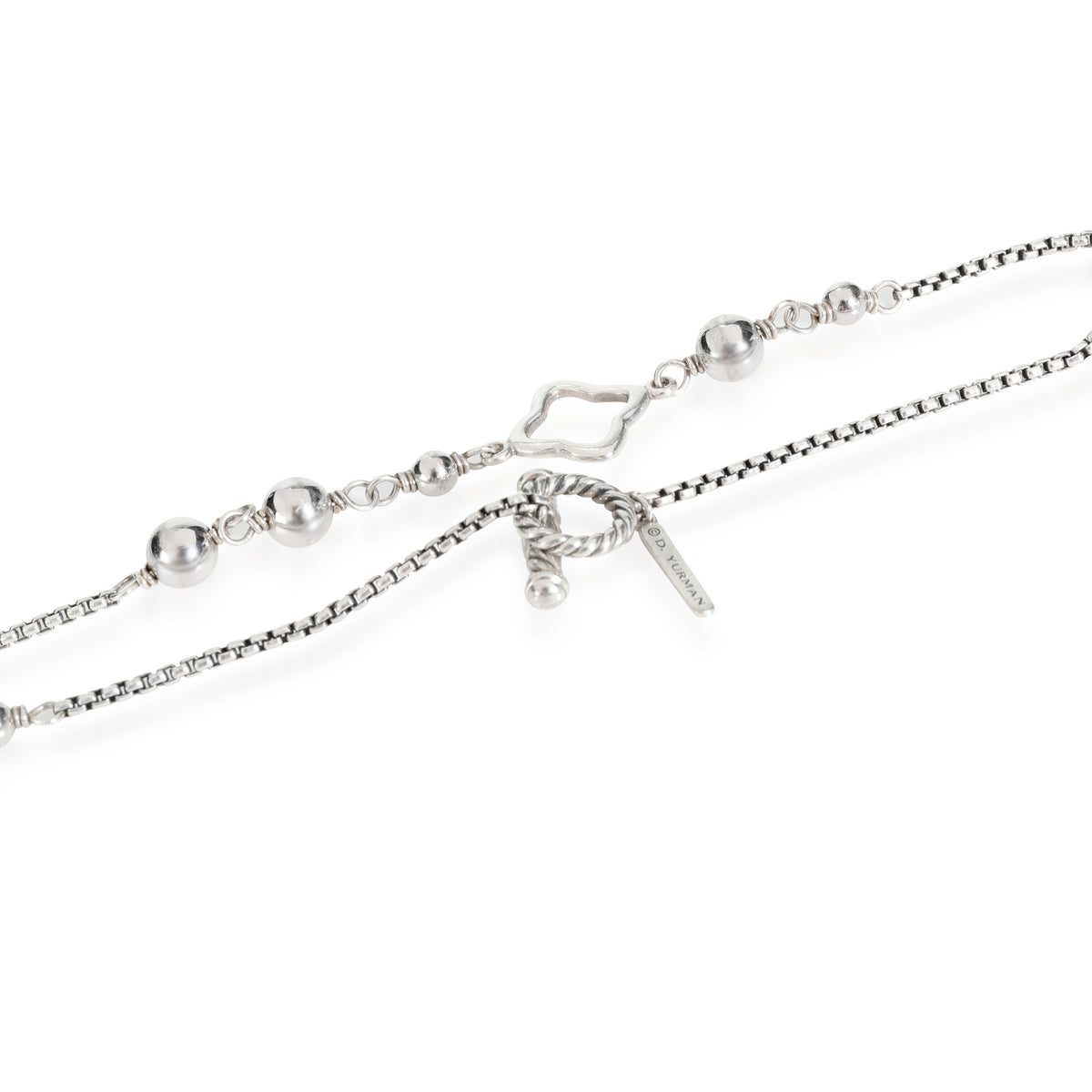 David Yurman Bijoux Necklace in Sterling Silver