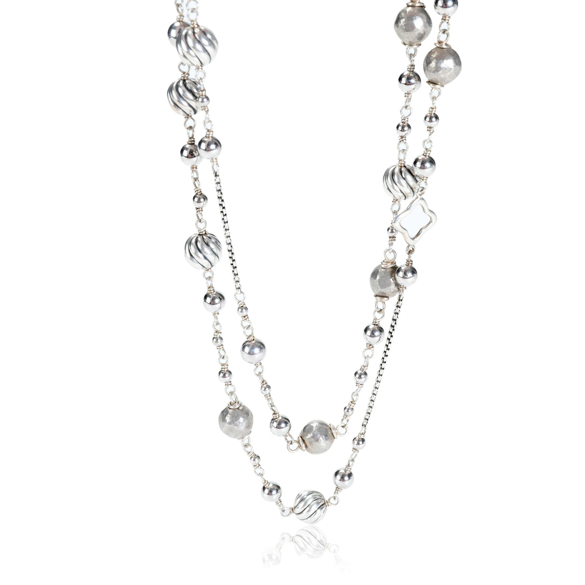 David Yurman Bijoux Necklace in Sterling Silver