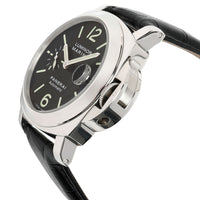 Panerai Luminor Marina PAM00104 Mens Watch in  Stainless Steel