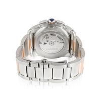 Cartier Calibre de Cartier W7100042 Men's Watch in 18kt Stainless Steel/Rose Gol