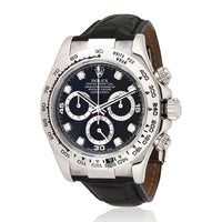 Rolex Daytona 116519 Mens Watch in 18kt White Gold