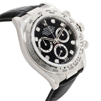 Rolex Daytona 116519 Mens Watch in 18kt White Gold