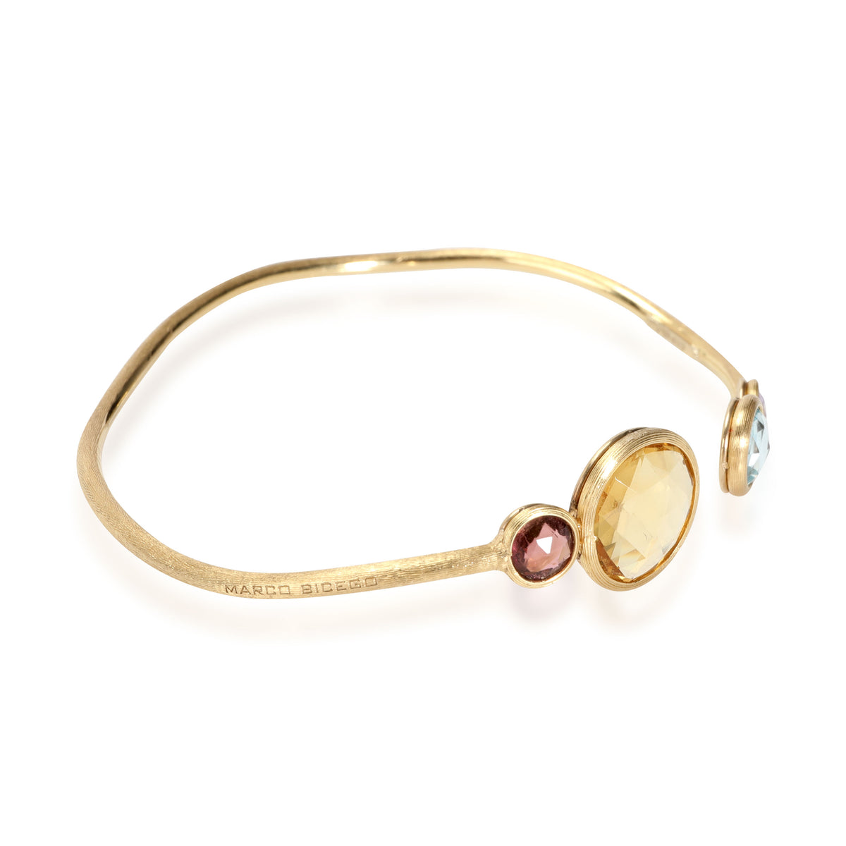 Marco Bicego Jaipur Cuff Bracelet in 18k Yellow Gold