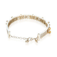 Chanel Costume Pearl and Resin Choker Necklace