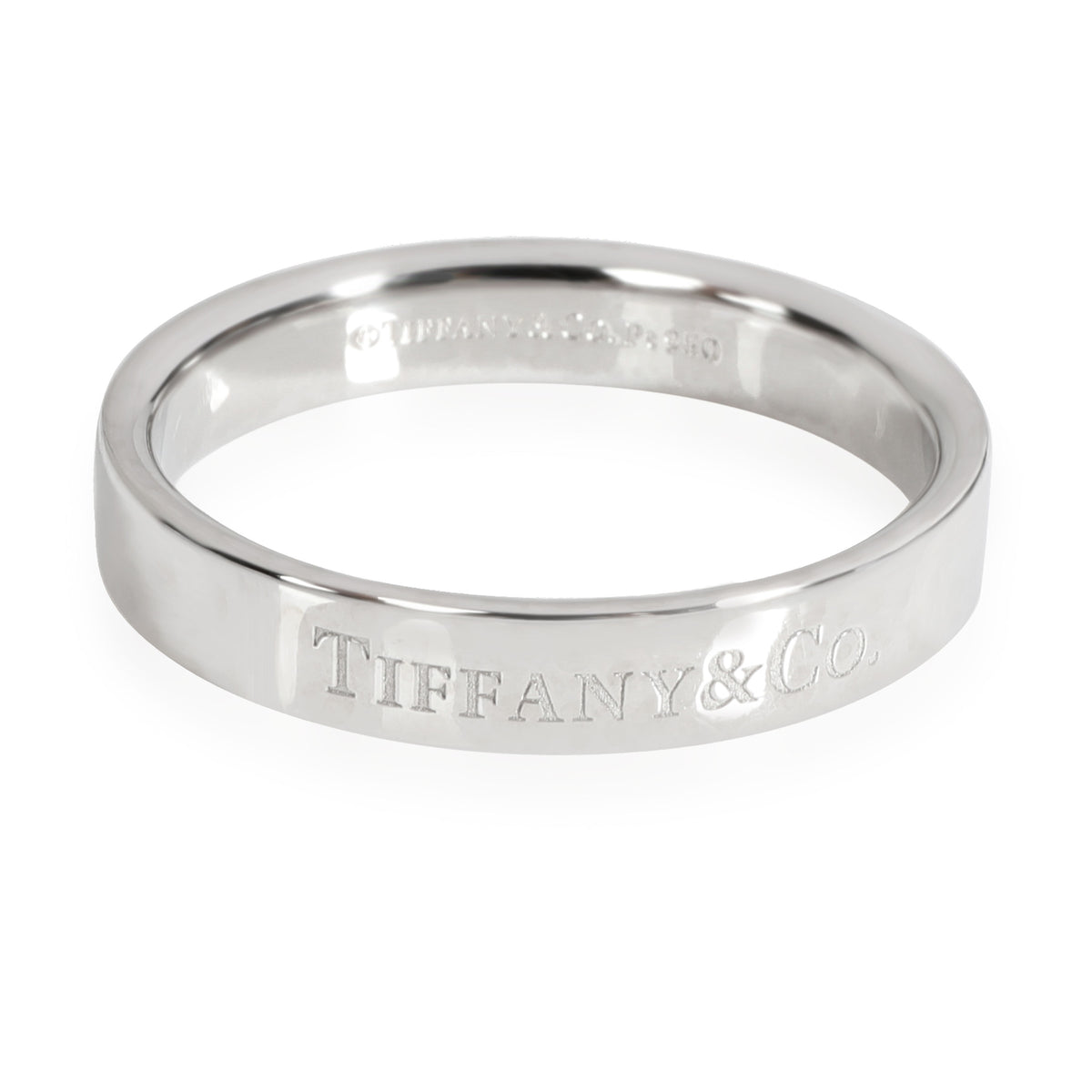 Tiffany & Co. Wedding Band in Platinum