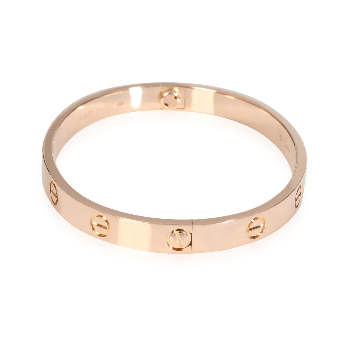 Cartier Love Bracelet in 18k Rose Gold