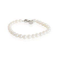 Tiffany & Co. Ziegfeld Pearl Bracelet in  Sterling Silver