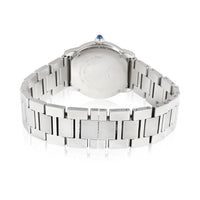 Cartier Ronde Solo W6701004 Womens Watch in  Stainless Steel