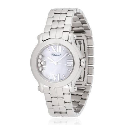 Chopard Happy Sport 278509-3002 Womens Watch in  Stainless Steel