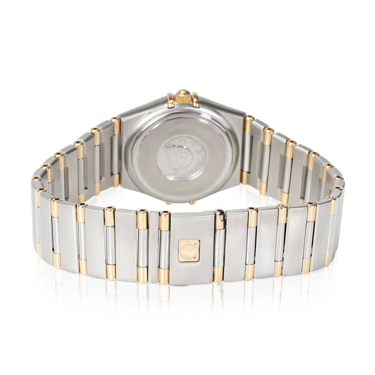 Omega Constellation 1372,30.00 Womens Watch in 18kt Stainless Steel/Yellow Gold