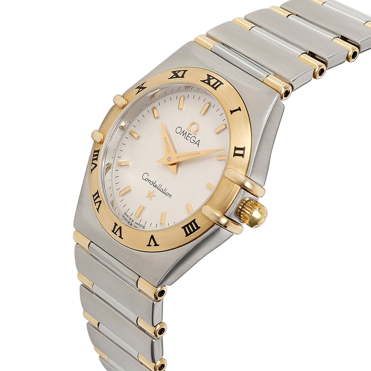 Omega Constellation 1372,30.00 Womens Watch in 18kt Stainless Steel/Yellow Gold