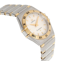 Omega Constellation 1372,30.00 Womens Watch in 18kt Stainless Steel/Yellow Gold