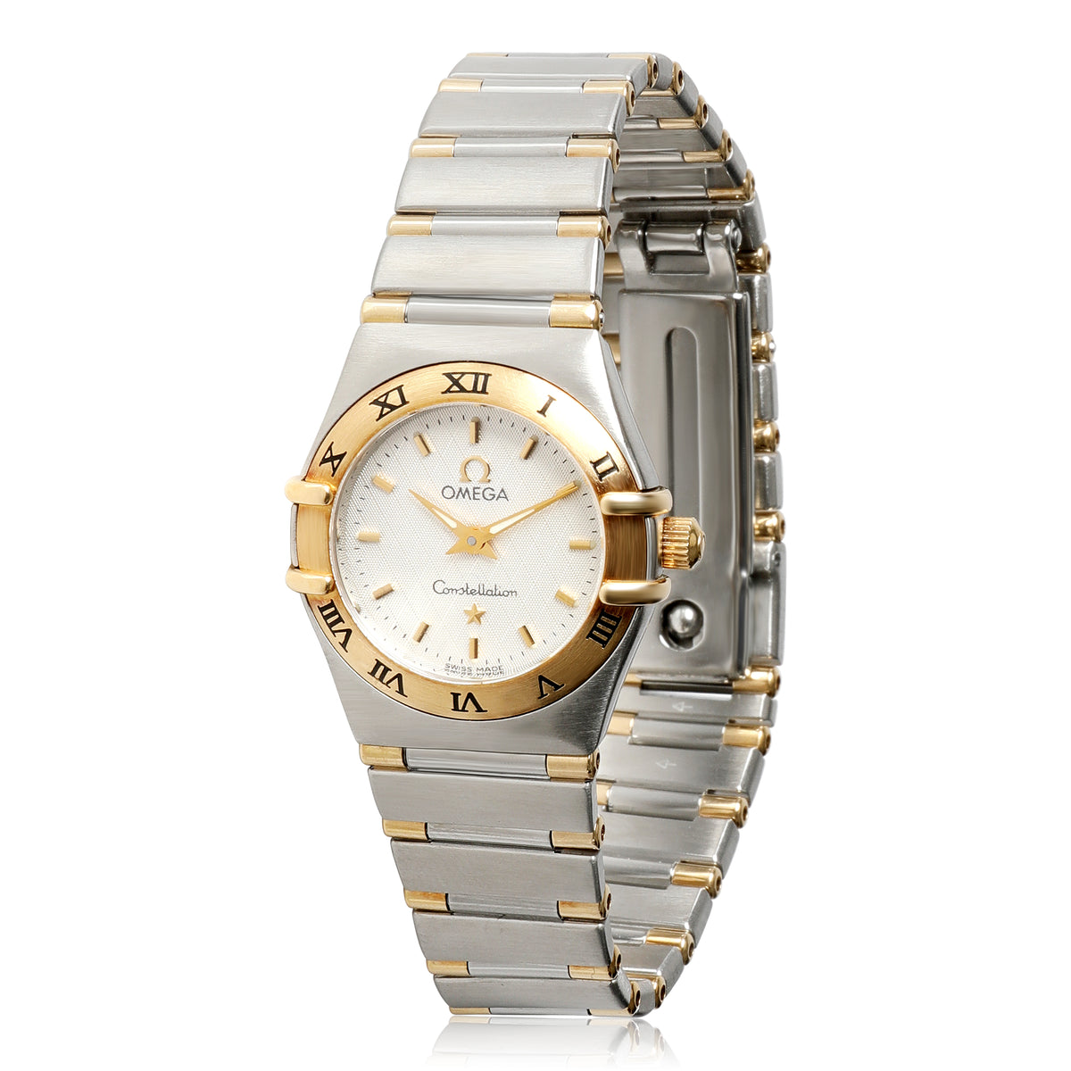 Omega Constellation 1362.30.00 Womens Watch in 18kt Stainless Steel/Yellow Gold