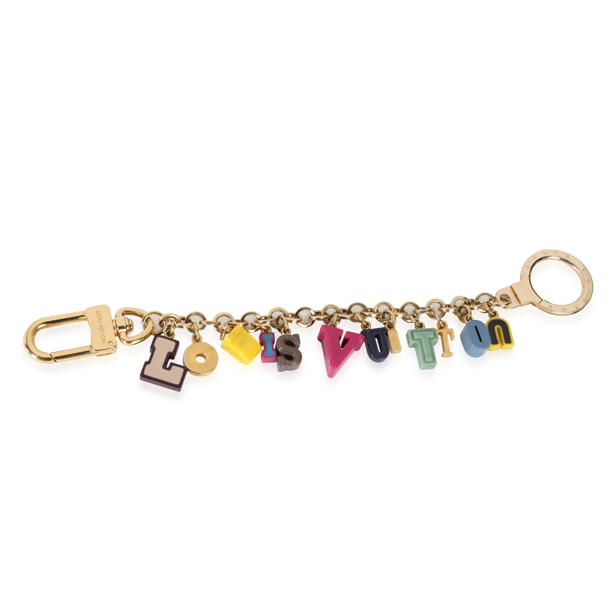 Louis Vuitton Multicolor Resin & Gold-Tone Playtime Letters Bag