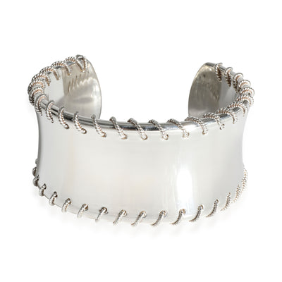 Tiffany & Co. Stitch Cuff in Sterling Silver