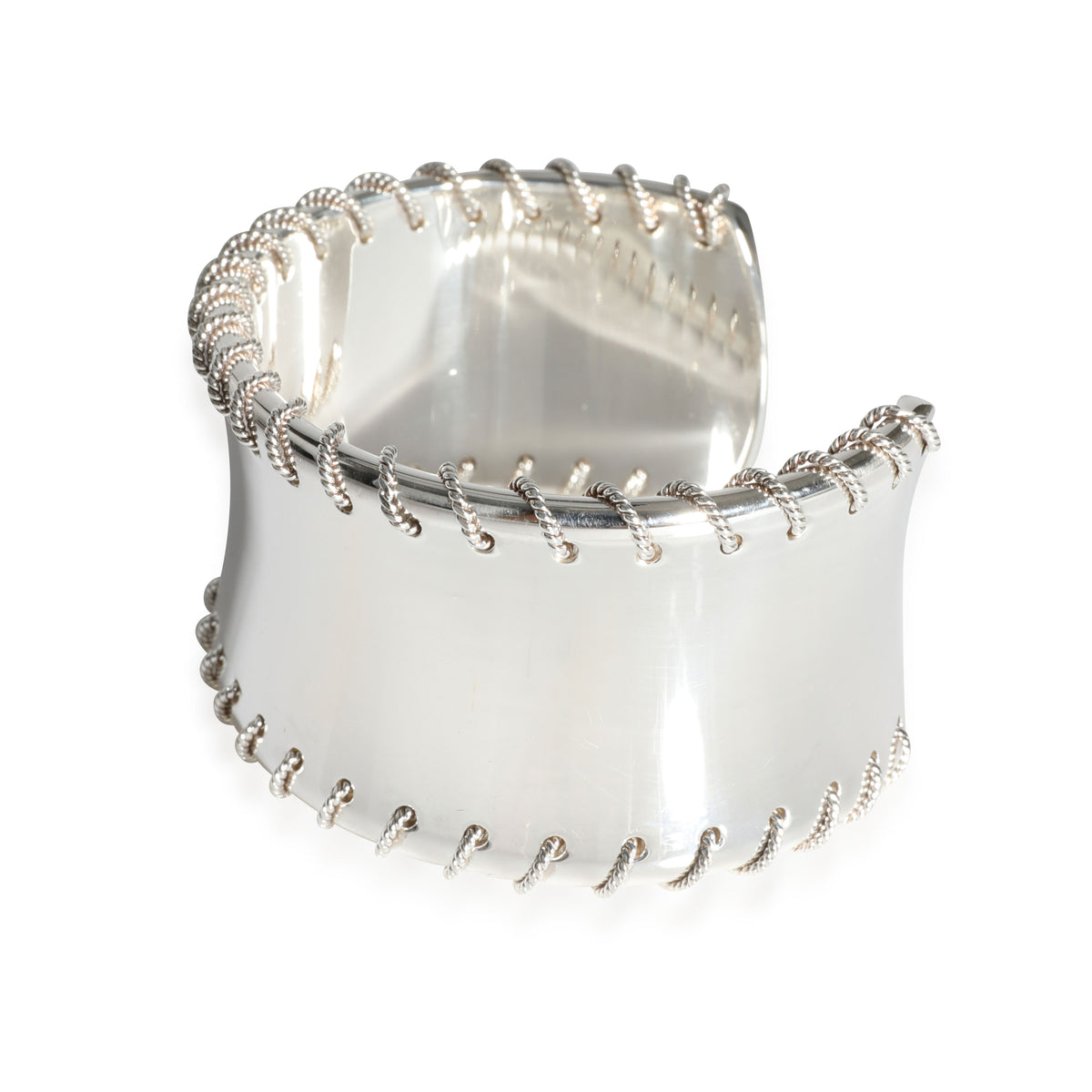 Tiffany & Co. Stitch Cuff in Sterling Silver