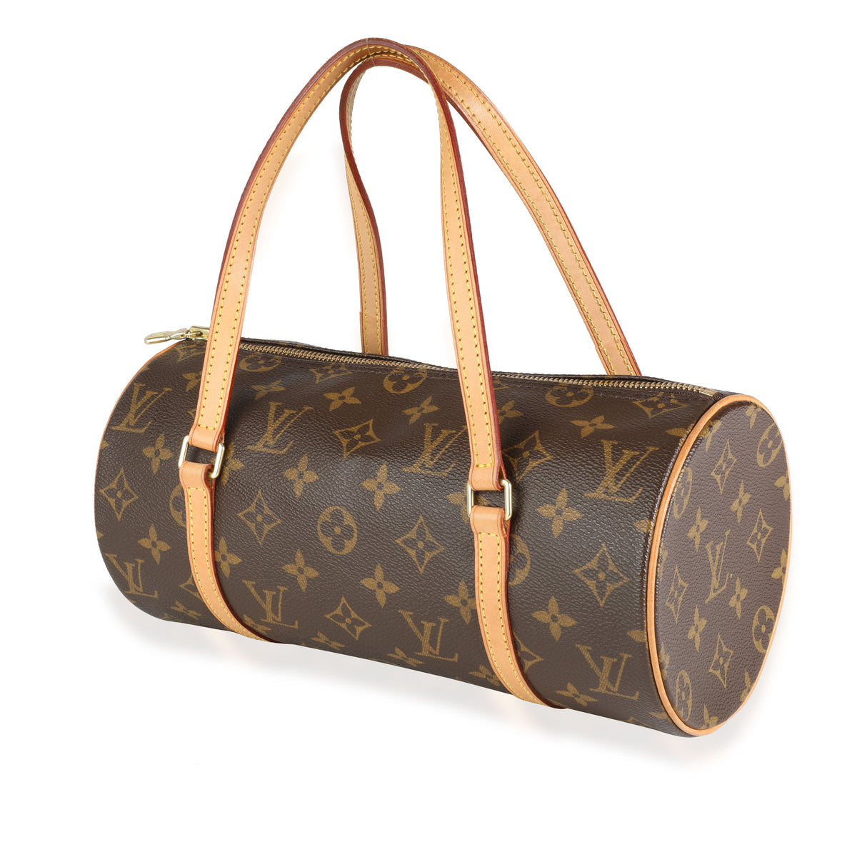 Louis Vuitton Papillon Handbag Canvas 26