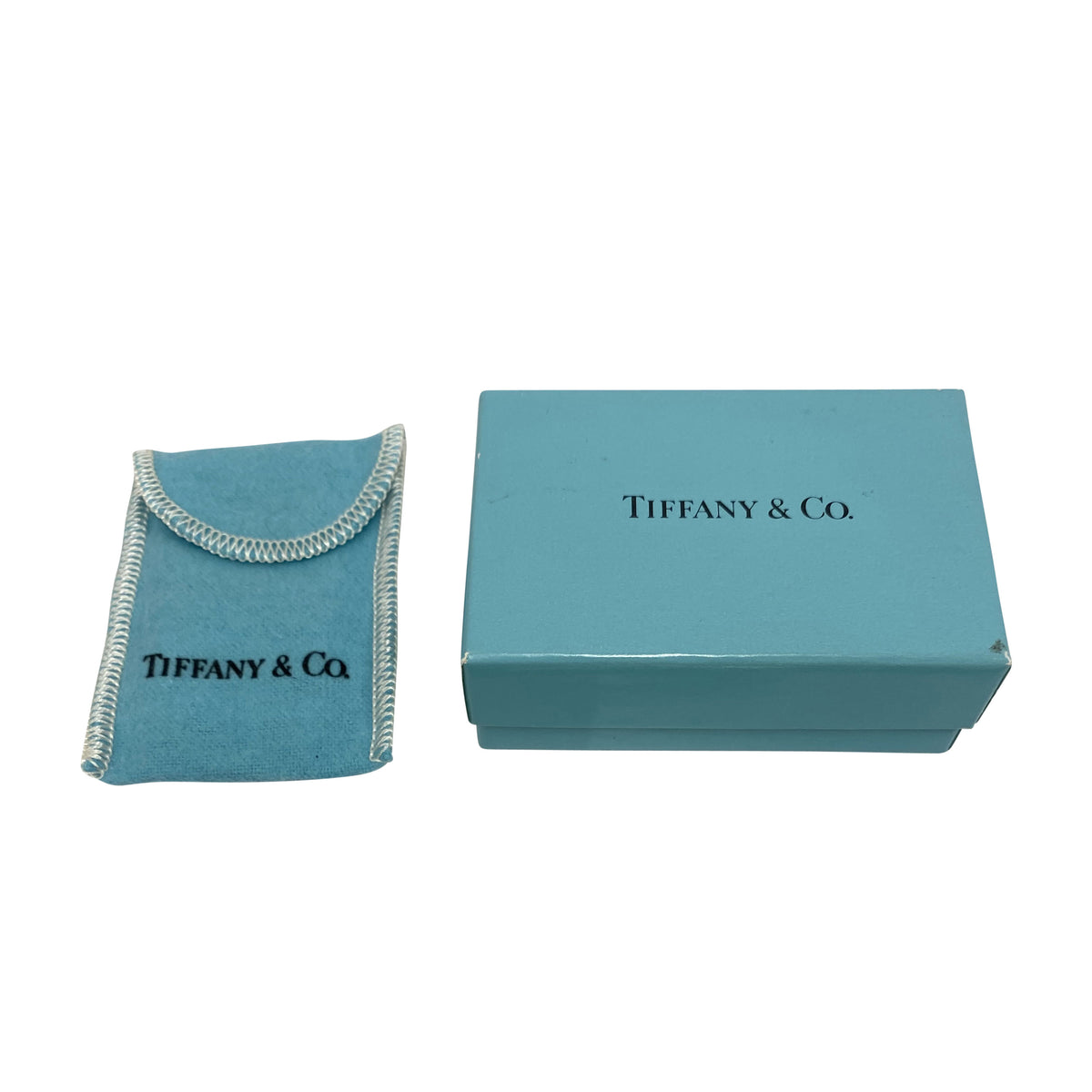 Tiffany & Co. Golf Club and Ball Key Ring in  Sterling Silver