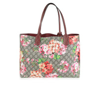 Gucci GG Blooms & Antique Rose Reversible Tote