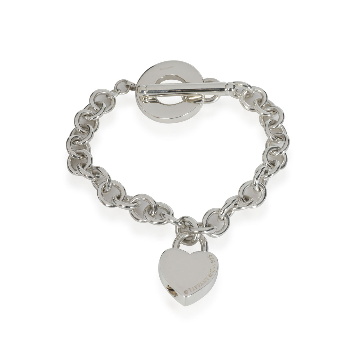 Tiffany love lock on sale charm