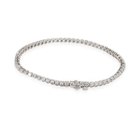 Blue Nile Diamond Bracelet in 14K White Gold 1.95 CTW