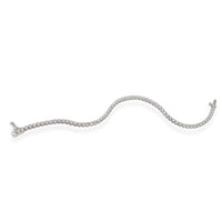 Blue Nile Diamond Bracelet in 14K White Gold 1.95 CTW