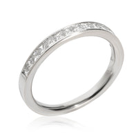 Blue Nile Channel Set Diamond Wedding Band, 14K White Gold 0.49 Ctw