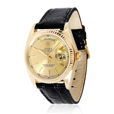 Rolex Day-Date 18038 Mens Watch in 18kt Yellow Gold