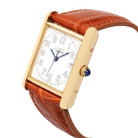 Cartier Tank 2413 Womens Watch in  Vermeil