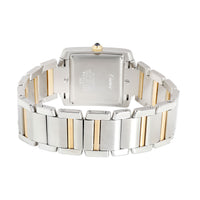 Cartier Tank Francaise W51005Q4 Unisex Watch in 18kt Stainless Steel/Yellow Gold