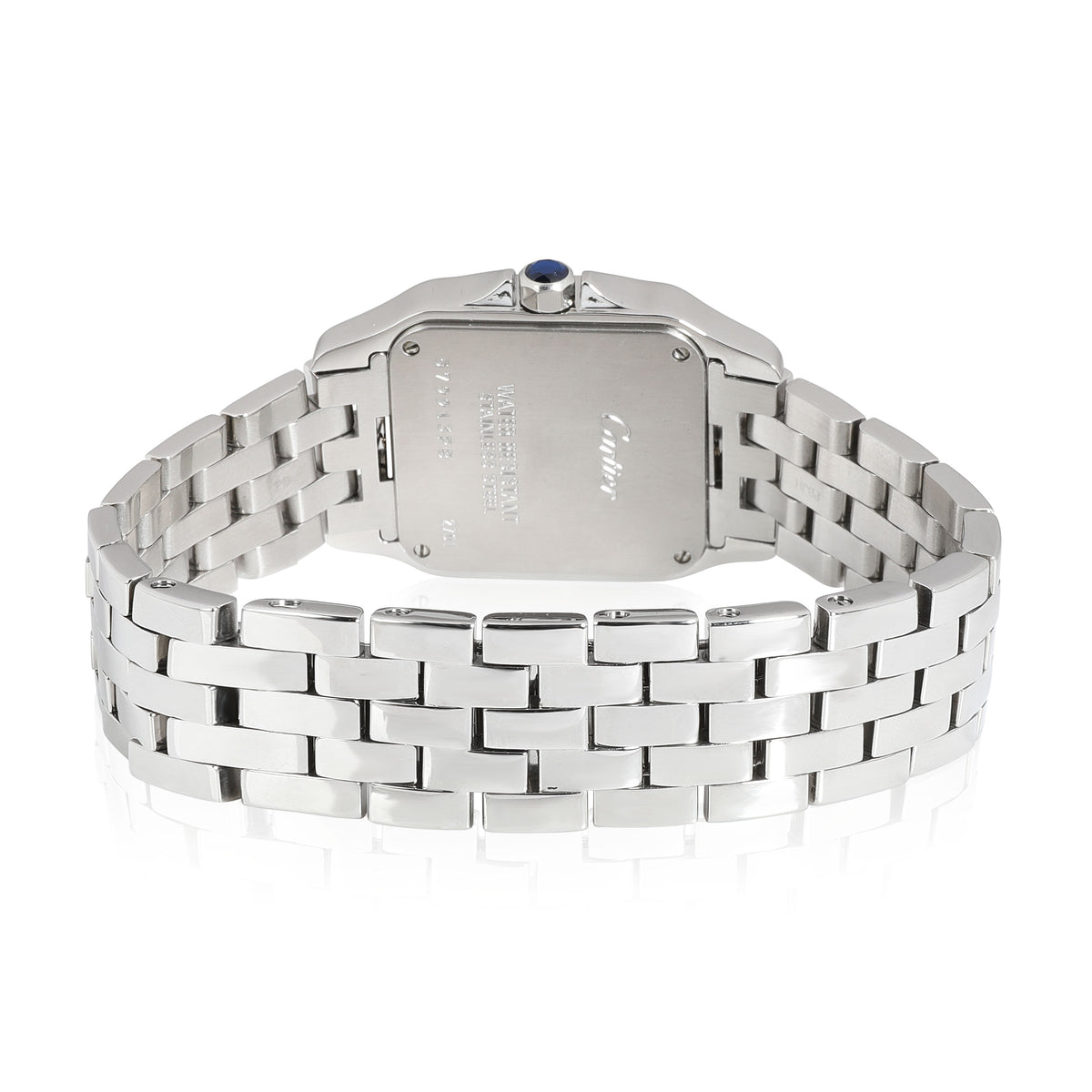 Cartier Santos Demoiselle W25065Z5 Unisex Watch in  Stainless Steel