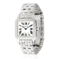 Cartier Santos Demoiselle W25065Z5 Unisex Watch in  Stainless Steel