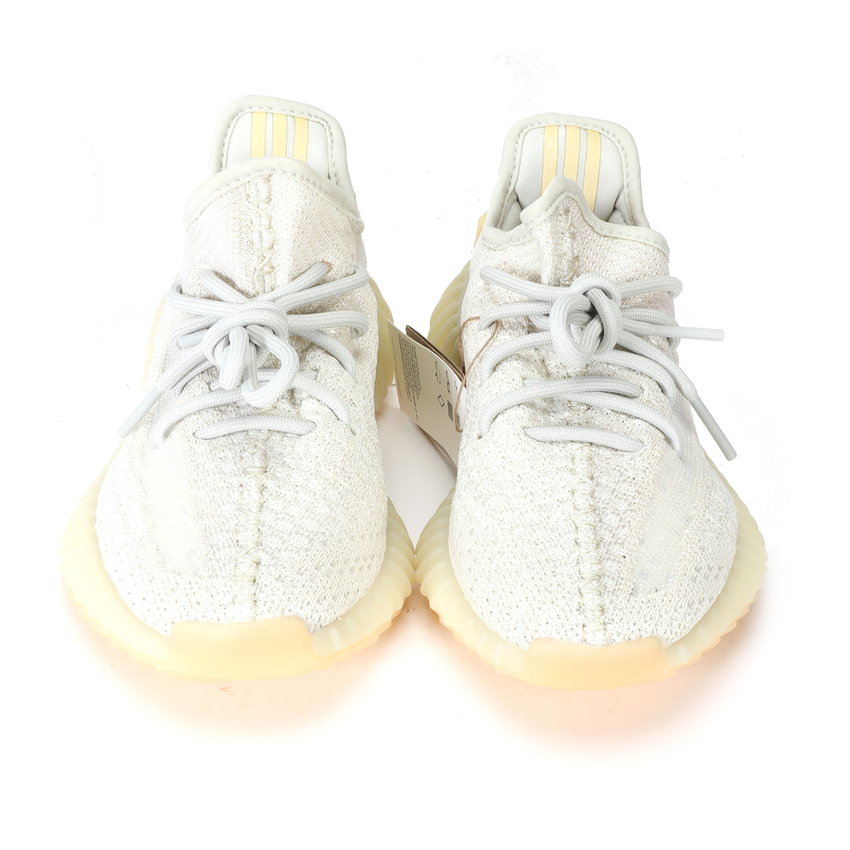 Yeezy Boost 350 V2 'Light' (US Size 5) myGemma QA Item #113566