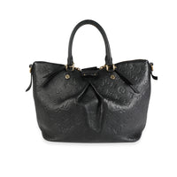 Louis Vuitton Black Monogram Empreinte Mazarine MM