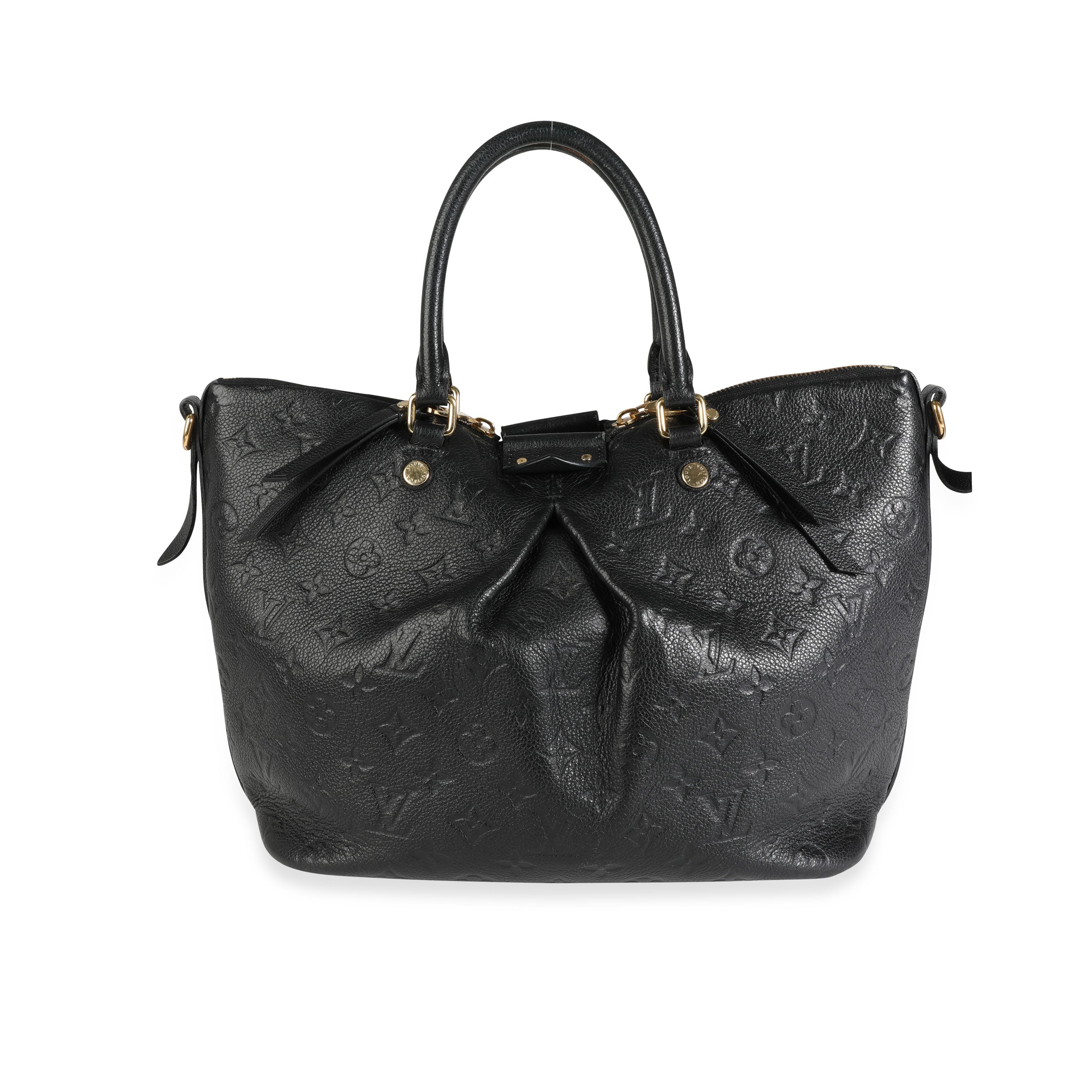 Louis Vuitton, Bags, Like New Louis Vuitton Mazarine Mm Empreinte  Monogram Crossbody Tote Bag
